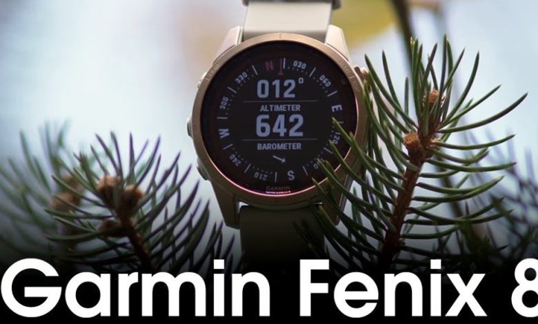 Garmin Fenix 8