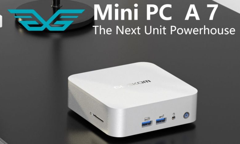 Geekom A7 Mini PC 2024