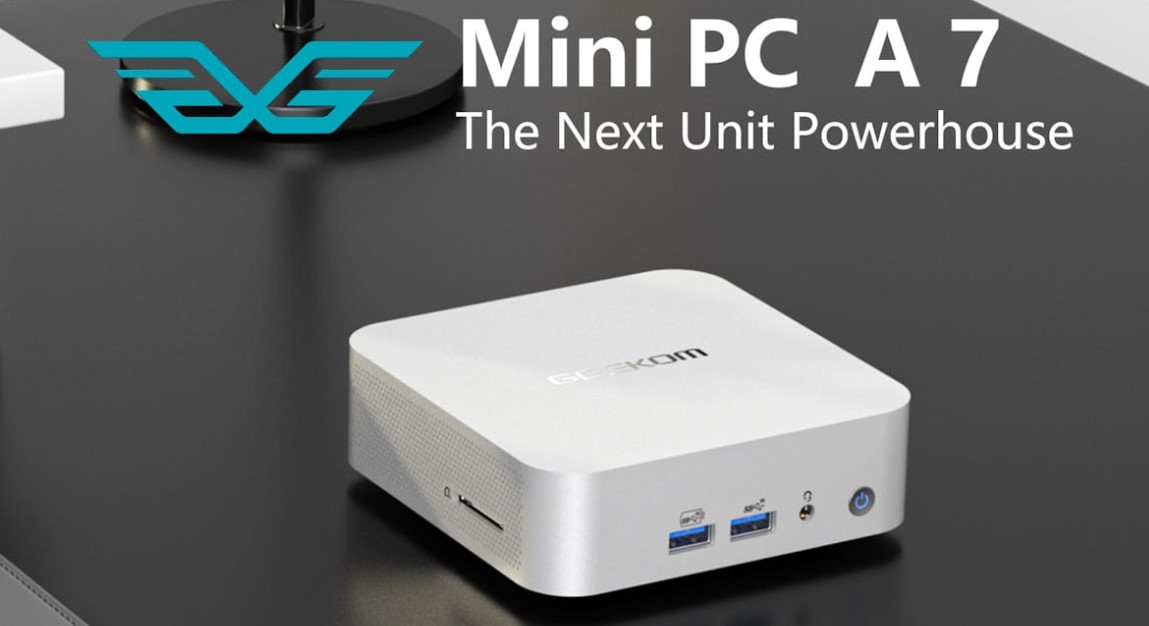 Geekom A7 Mini PC 2024