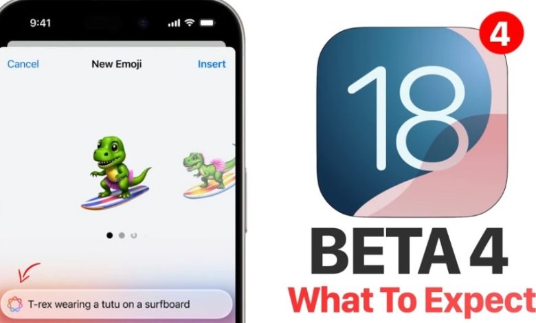 iOS 18 beta 4