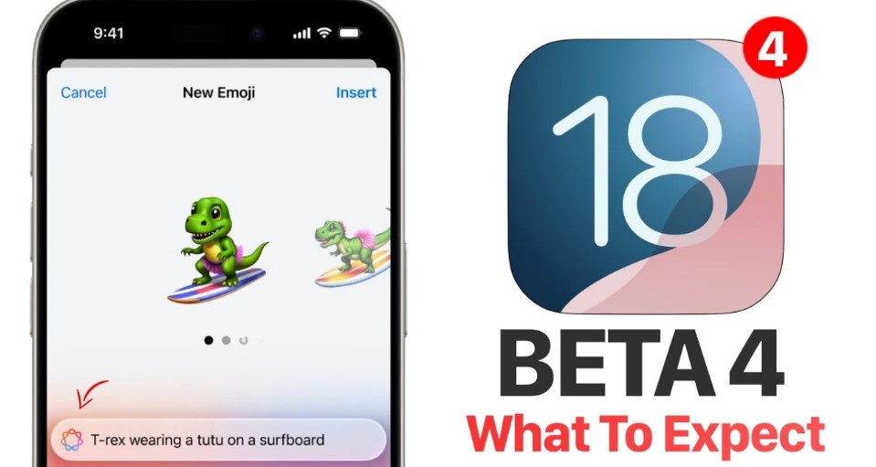 iOS 18 beta 4