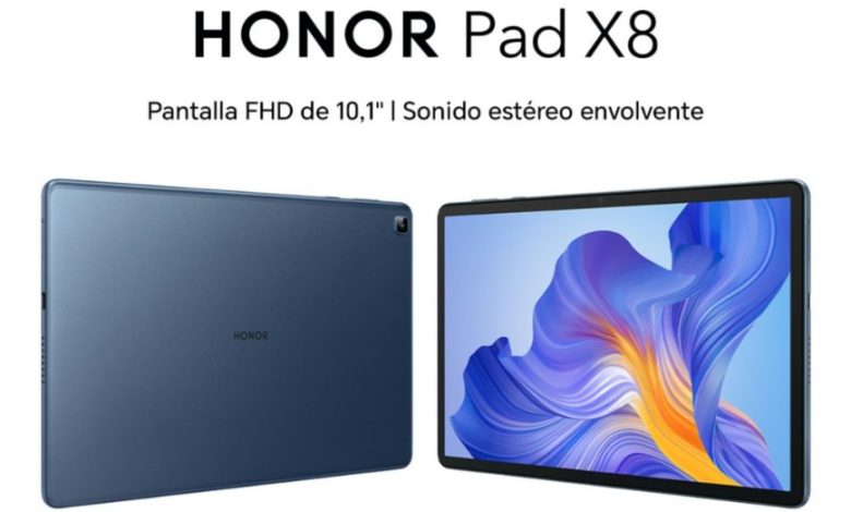 Honor Pad X8a