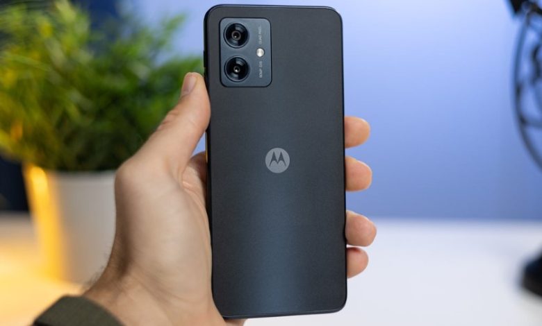 Motorola Moto G55