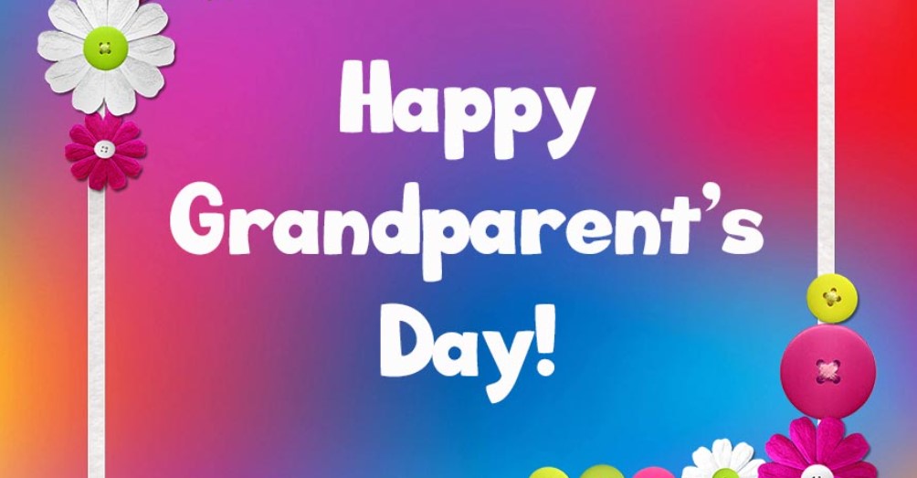 Happy grandparents day