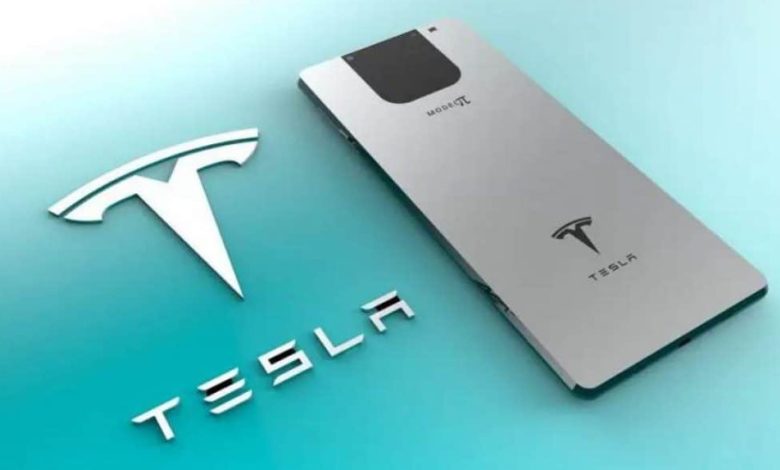 tesla x phone