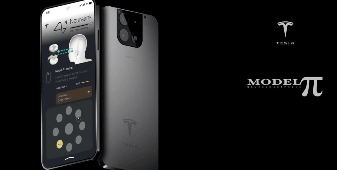 Tesla Pi Phone 2025