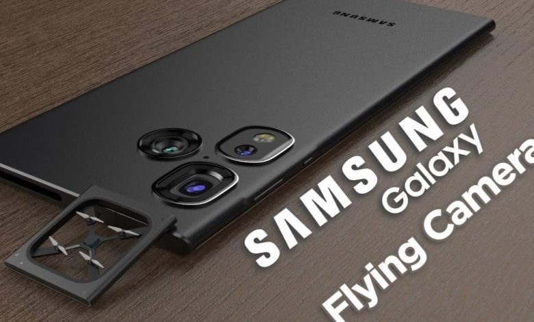 Samsung Drone Camera Phone