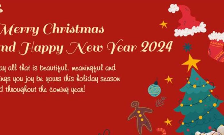 Happy Christmas 2024 USA Wishes