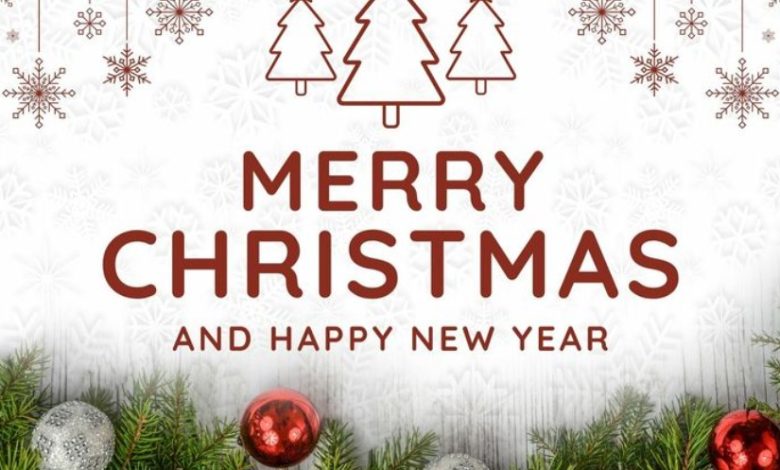 Happy Merry Christmas wishes Christian 2024