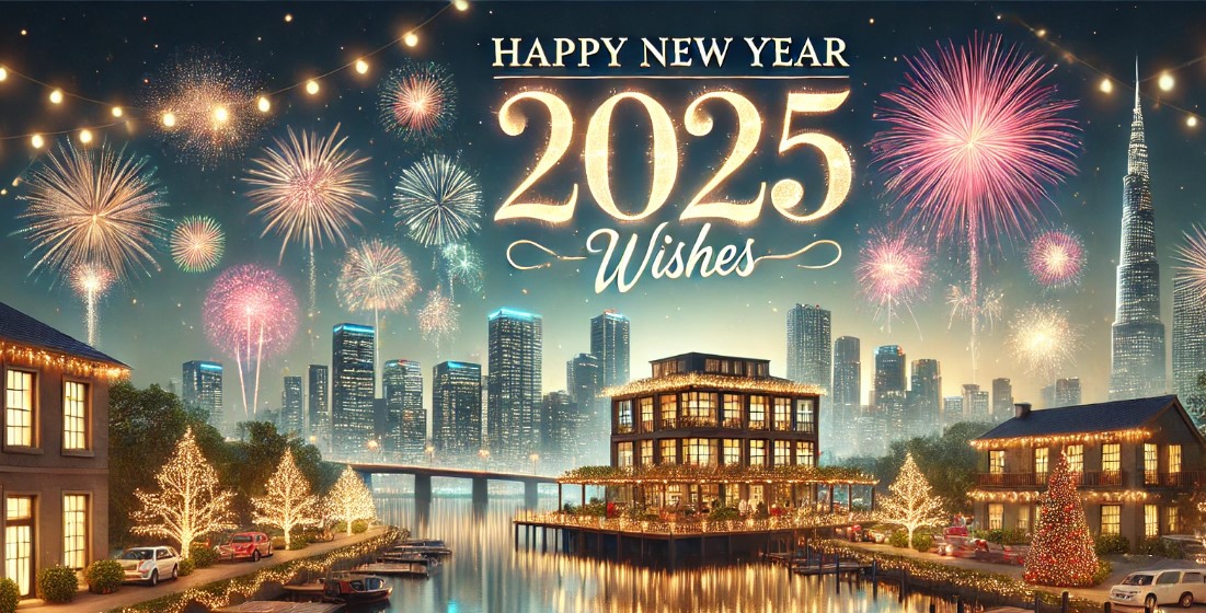 Happy New Year 2025