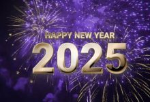 Happy New Year 2025 Australia