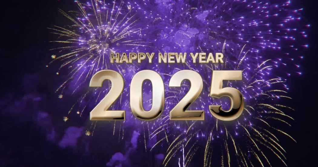 Happy New Year 2025 Australia