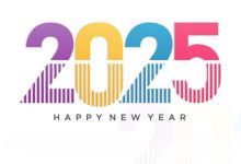 Happy New Year 2025 Wallpaper Free Download