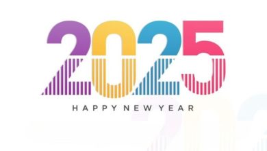 Happy New Year 2025 Wallpaper Free Download