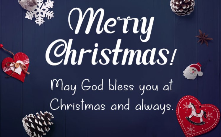 Happy merry Christmas Day 2024 wishes religious