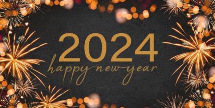 Happy new year's eve 2024