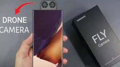 Samsung Drone Camera Phone 2025