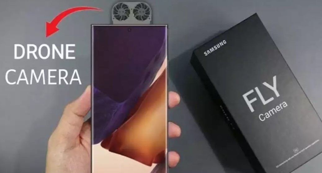 Samsung Drone Camera Phone 2025