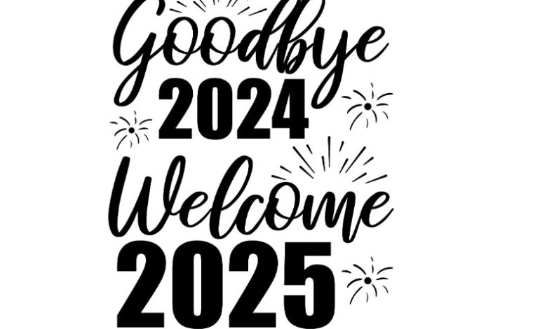 bye 2024 hello 2025