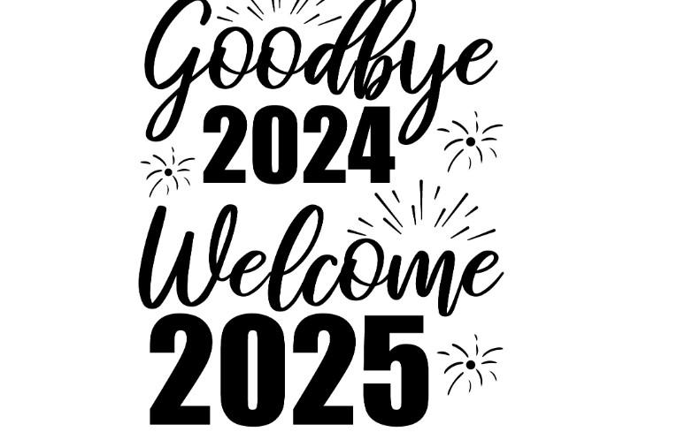 bye 2024 hello 2025