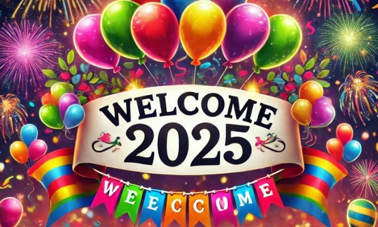 bye bye 2024 hello 2025