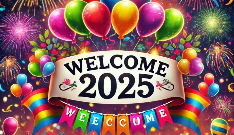 bye bye 2024 hello 2025