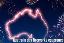 Australia day fireworks esperance 2025