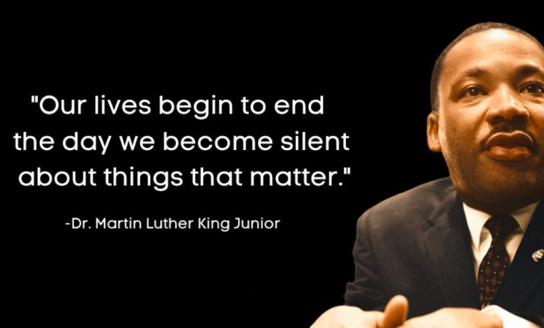 Martin Luther king day 2025 Famous Quotes