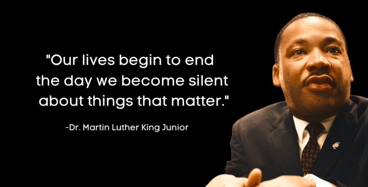 Martin Luther king day 2025 Famous Quotes