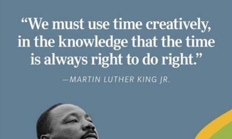 Martin Luther king day Quotes 2025