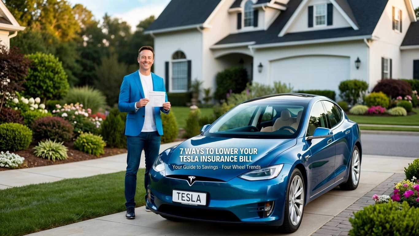 Tesla Model Y Insurance Cost in California