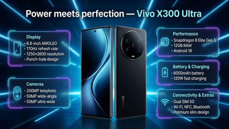 Vivo X300 Ultra
