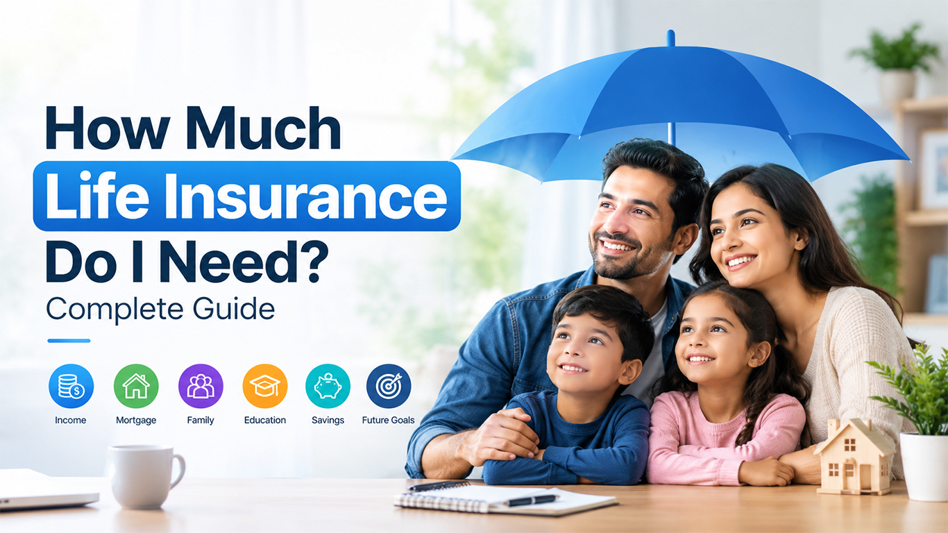 How Much Life Insurance Do I Need? Complete Guide